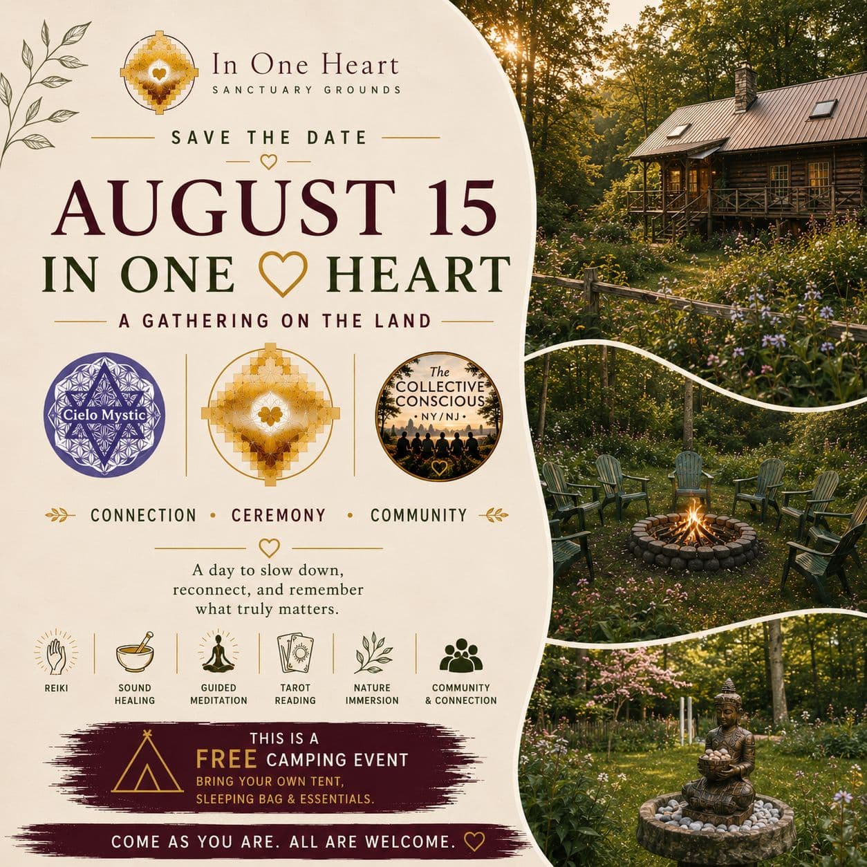 Community Gathering flyer