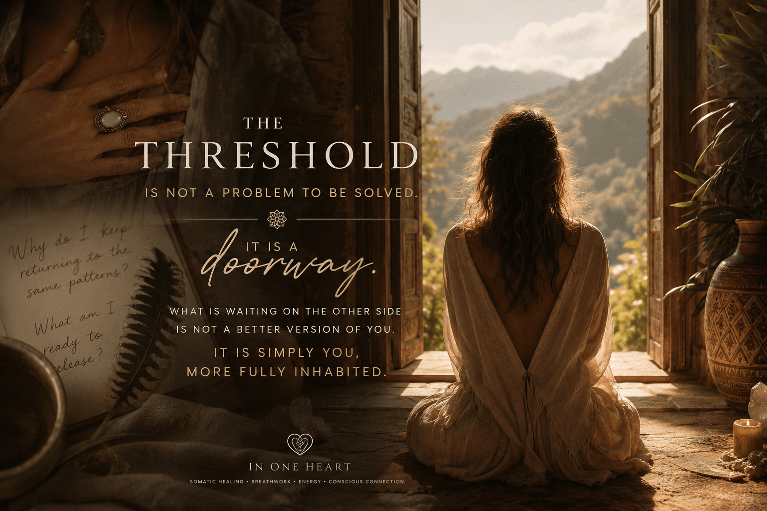 The Threshold Where Healing Begins