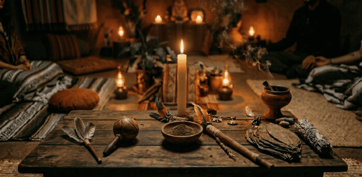 Sacred Rapéh Ceremony