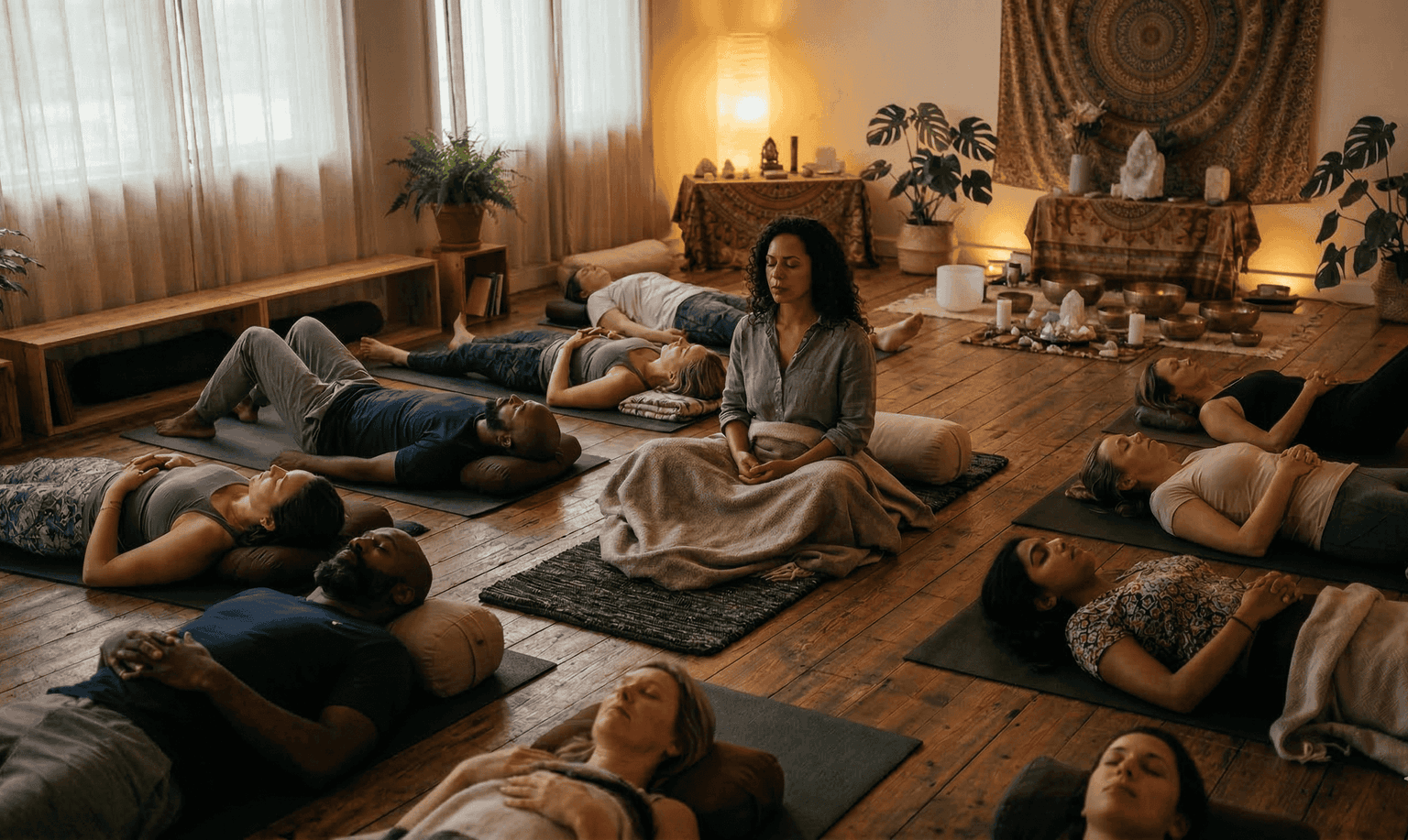 Breath of the Ancients: Shamanic Breathwork