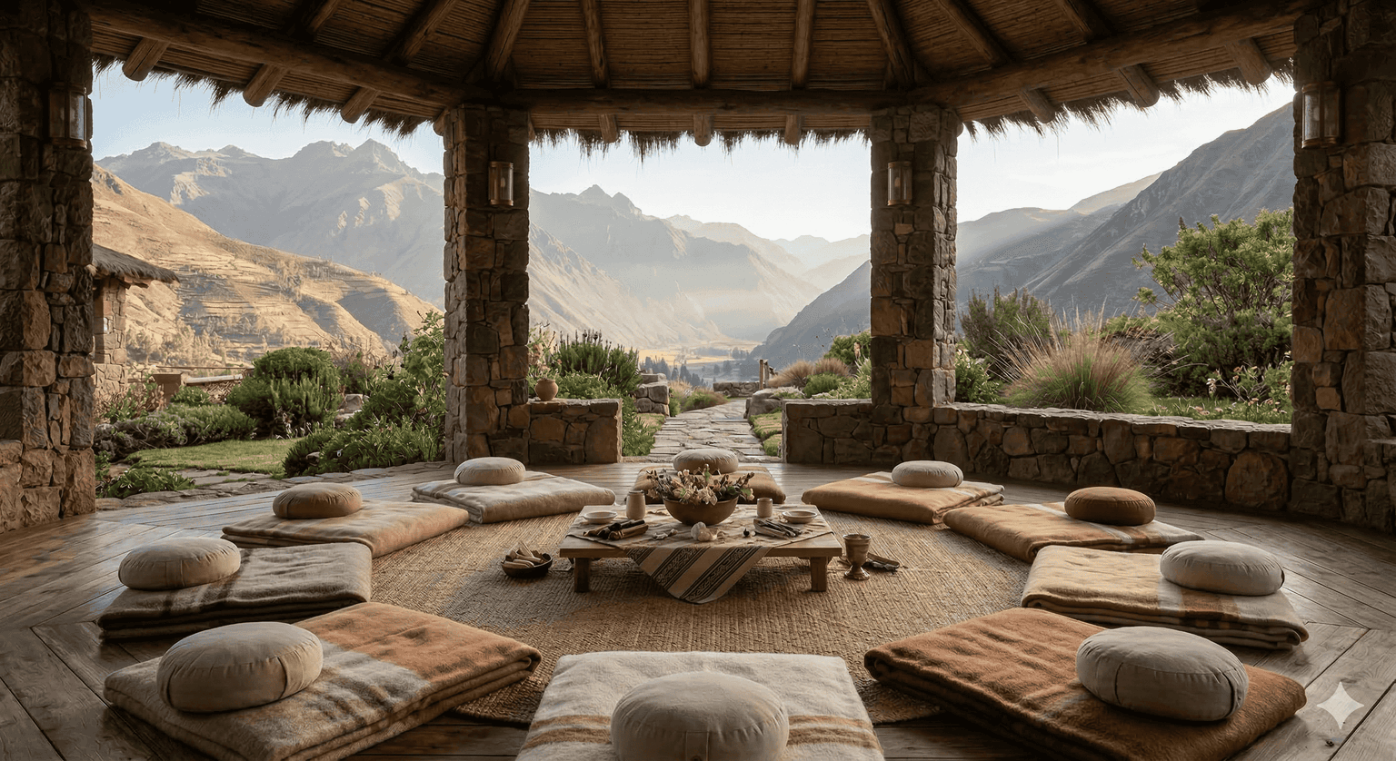 Sacred Ayahuasca Healing Retreat