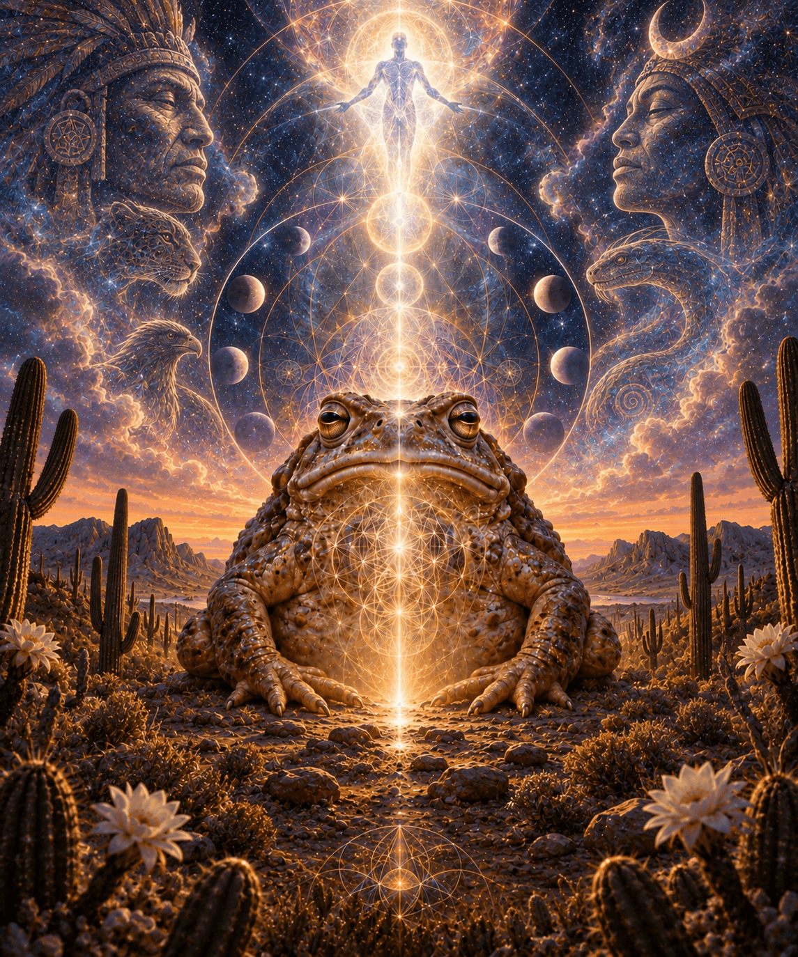 Sacred Bufo Ceremony